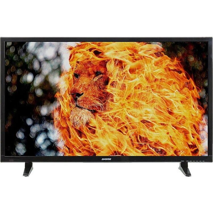 Телевизор Digma 32 DM-LED32SBB31 Яндекс ТВ