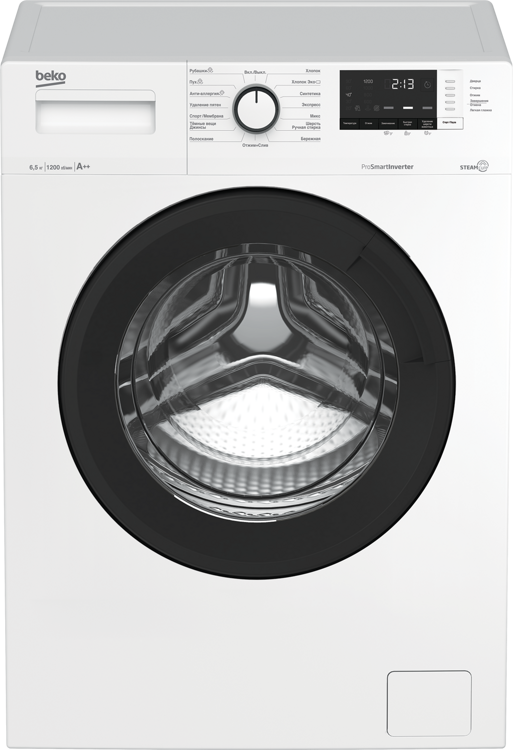 Стиральная машина Beko WSRE 6H612 ZAWI