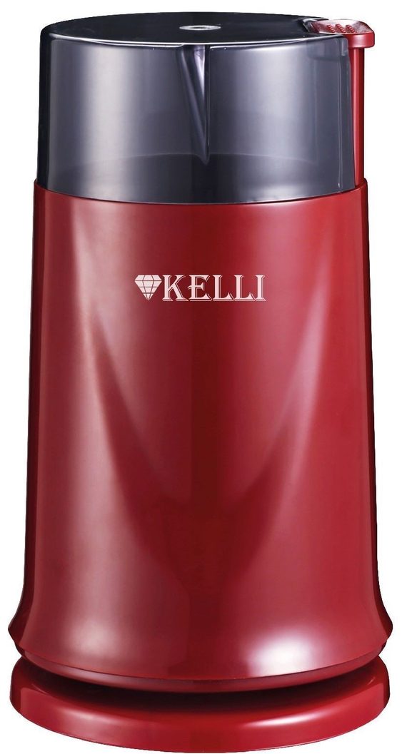 Кофемолка Kelli KL-5112 красный