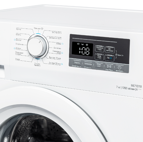 Стиральная машина Бирюса WM-ML712/10 белый