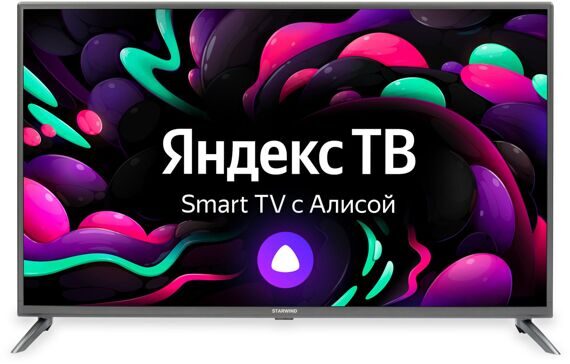 Телевизор Starwind SW-LED43UG400 Яндекс TV Телевизор Starwind SW-LED43UG400 Яндекс TV
