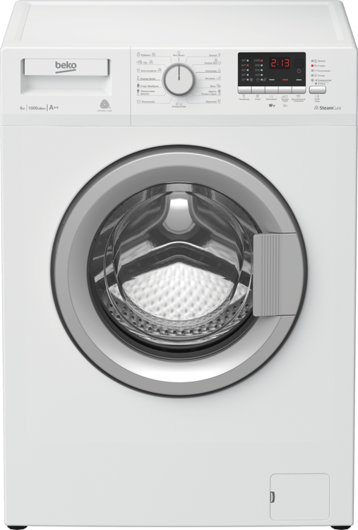 Стиральная машина Beko RSGE 685P2 BSW