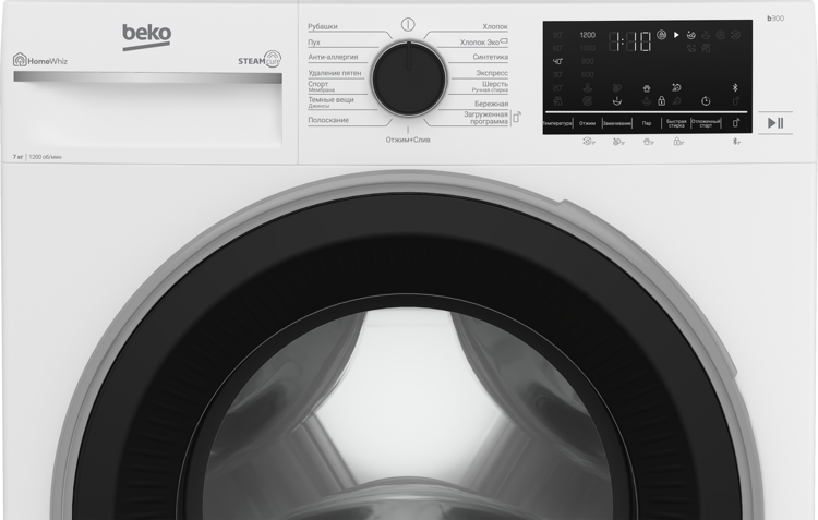 Стиральная машина Beko B3WFR572WB