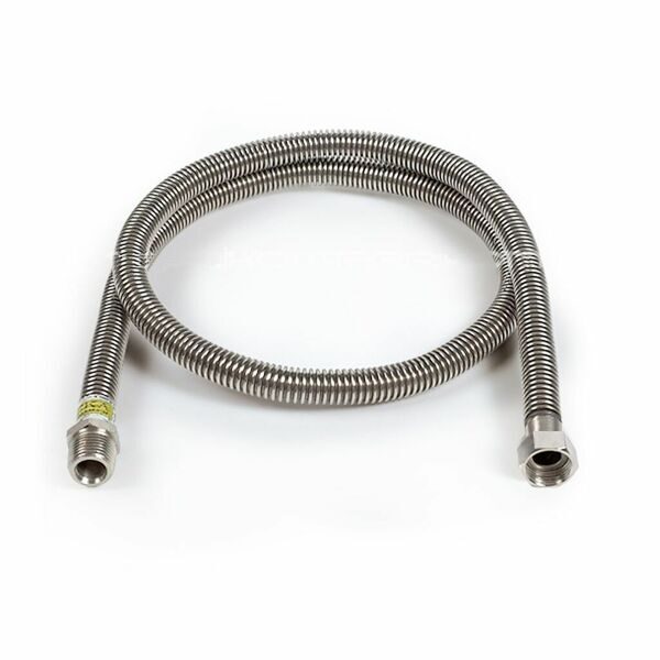 Подвод газовый Tuboflex сильфонный 1,5 м "Г1/2-Г1/2"