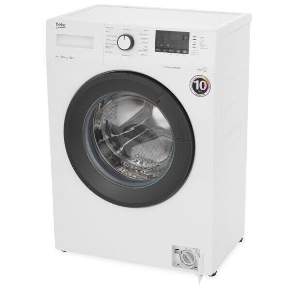 Стиральная машина Beko WSRE 6H612 ZAWI